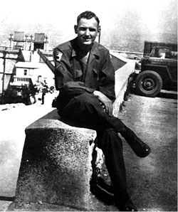 My Grandfather: Clyde W. Kirkman (1915 - 1989).