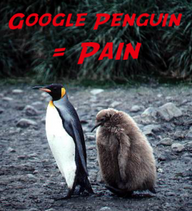 Google Penguin = Pain...
