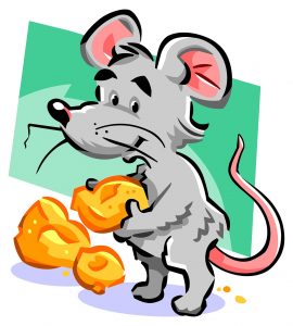 Anorexic Mouse Bagged with Hair-Trigger Marketing Techniques!