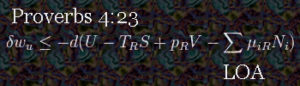 Thermodynamics, Proverbs, and the Law of Attraction!