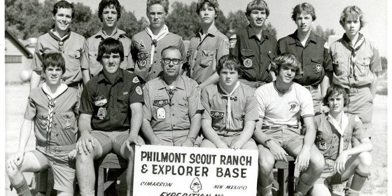 Fred Black(me), Scot Martin Philmont Scout Ranch 1978