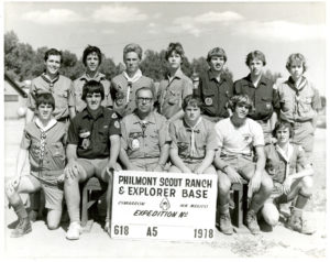 Fred Black(me), Scot Martin Philmont Scout Ranch 1978