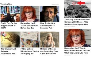 Annoying Clickbait Ads vs. Reputation and Authority Value