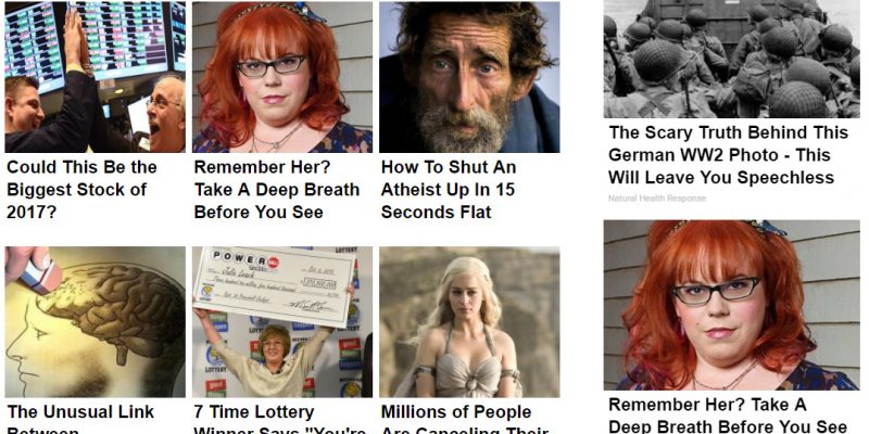 Annoying Clickbait Ads vs. Reputation and Authority Value