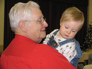 My Dad and my son Walker