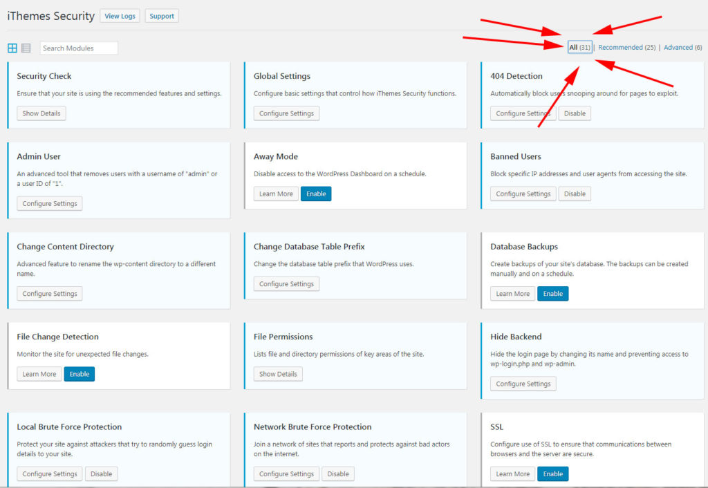 Installing and Setting iThemes Security by iThemes