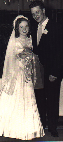 Mom and Pop wedding day!