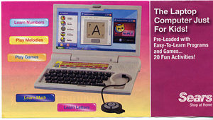 Sears: The Laptop Computer Just For Kids