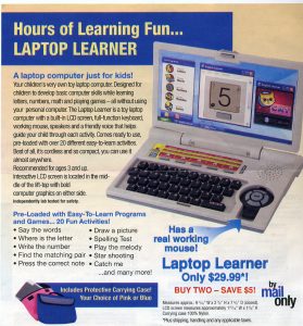 Sears: The Laptop Computer Just For Kids