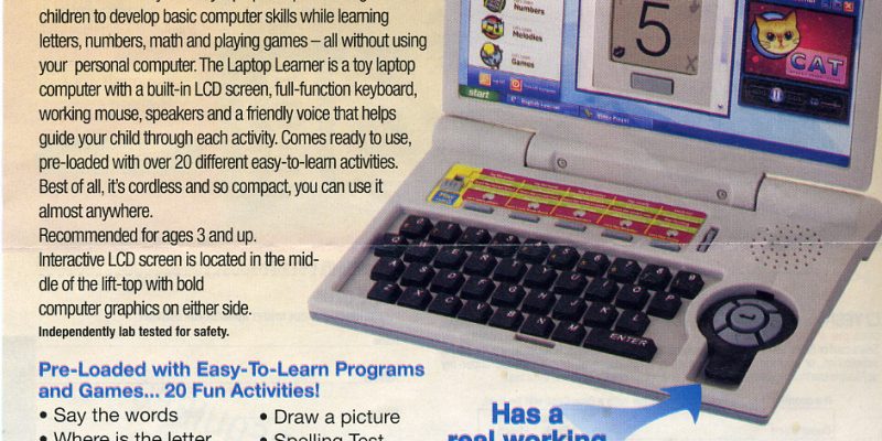Sears: The Laptop Computer Just For Kids